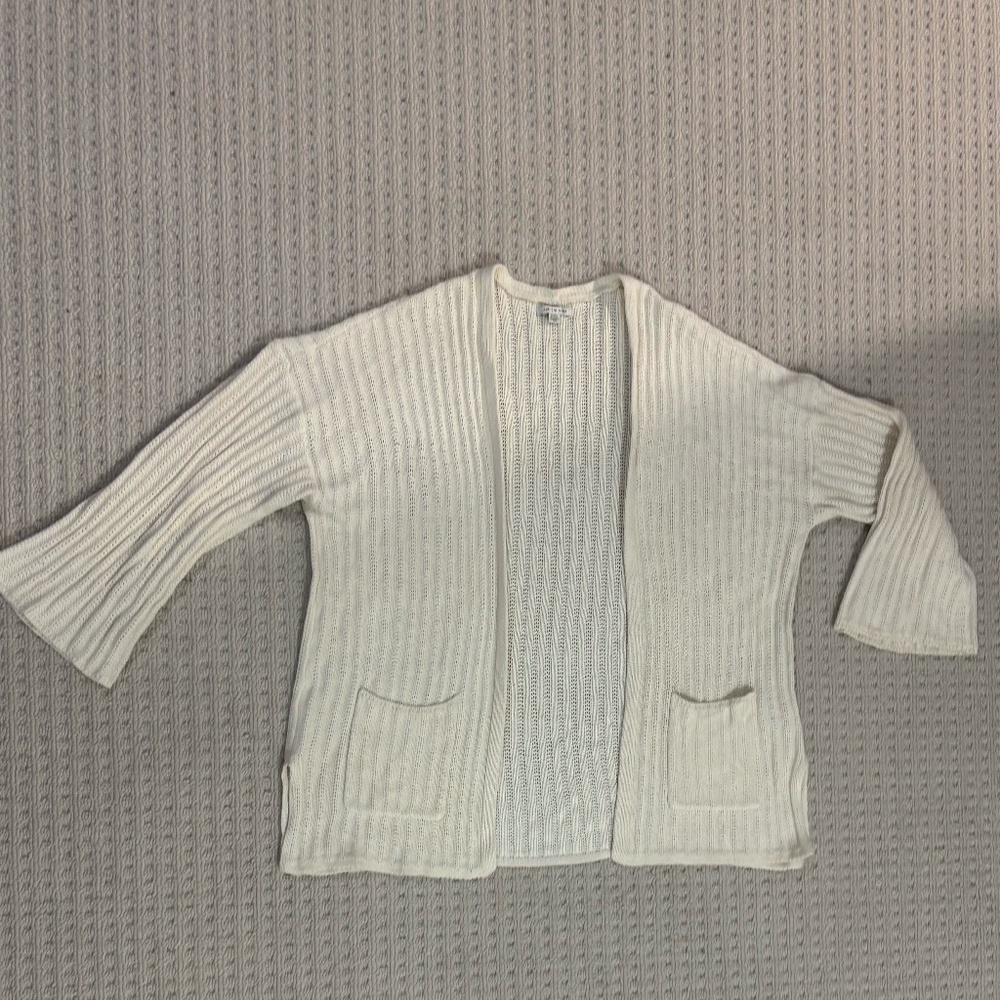 AMERICAN EAGLE LONG FLOWY CARDIGAN